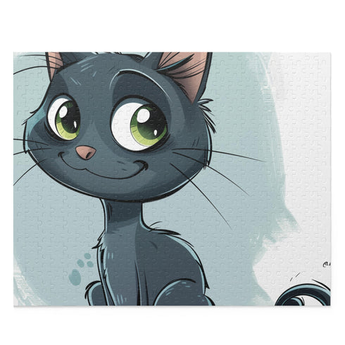 Whimsical Cat Puzzle