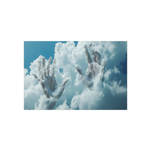 "31 Painted Clouds Human Hands"