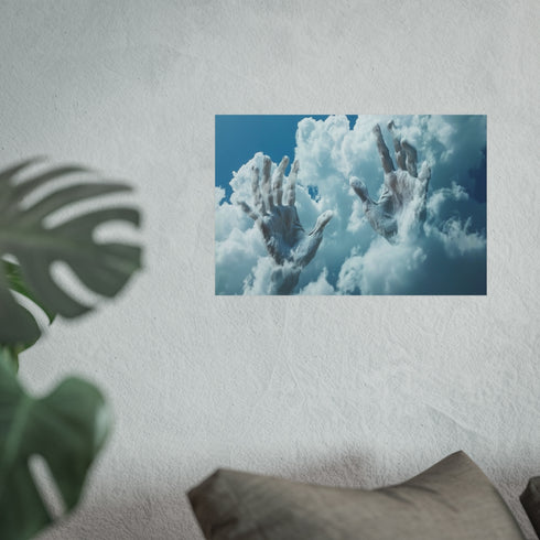 31 Painted Clouds Human Hands