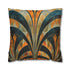 Abstract Deco Pillow Case - Modern art deco pattern for stylish bedroom decor