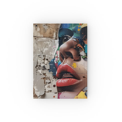 Urban Expressions Graffiti Art Journal: vibrant colors, spray paint textures, perfect for creative writing and sketching