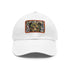 Bape Camo x Murakami Baseball Cap, White with Light Brown Patch