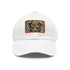 Bape Camo x Murakami Collaboration Baseball Cap, White Rectangle Unisex Hat