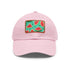 Bacano Go Watermelon Hawaiian Cap, White with Light Brown Patch, Unisex