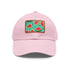 Bacano Go Watermelon Hawaiian Cap, White with Light Brown patch, Unisex
