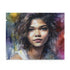 Zendaya Watercolor Jigsaw Puzzle