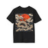 Japanese Dragon Soars Tshirt Charcoal S Cotton Crew Neck Regular Fit