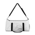 Face Art Duffel Bag - Lightweight, Minimalist All Over Print, Small Size