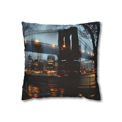 Brooklyn New Double-Sided Square Cushion Cover