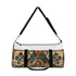 Artisan Tile Duffel Bag with Beautiful Tile Pattern in Chic Design