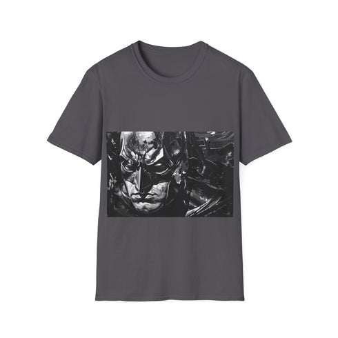 Gotham Knight Dark City Tee in Charcoal, Men's Small T-shirt.