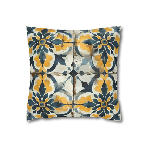 Artisan Tiles Pillow Case - Elegant seamless pattern for sophisticated bedding
