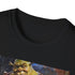 Shrek graphic tee in charcoal cotton, regular fit, crew neckline.