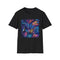 Tropical Radiance: A Neon Jungle Paradise | T-Shirt | DTG, Men's Clothing, Regular fit, T-Shirts, Unisex, Women's Clothing | Prints with Passion