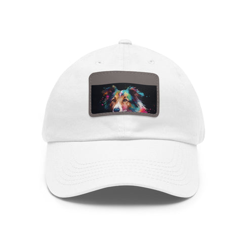 Playful Collie Cap