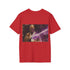 Galactic Force Mace Windu Tee Charcoal Cotton Crew Neck T-Shirt