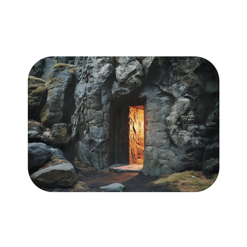"32 Spirit Portal Bath Mat"
