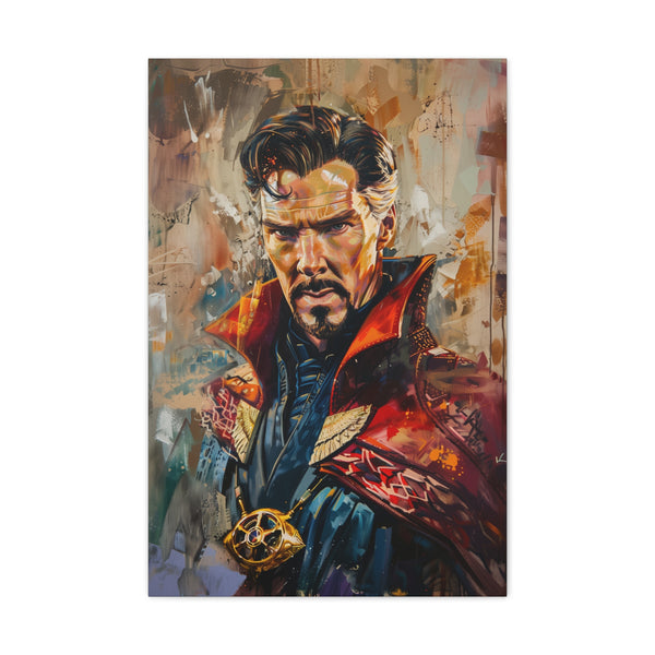 Doctor Strange Lego Canvas Print | Canvas | Art & Wall Decor, Canvas, Fall Picks, Hanging Hardware, Home & Living, Indoor, Top Spring Products, Valentine's Day promotion | Prints with Passion