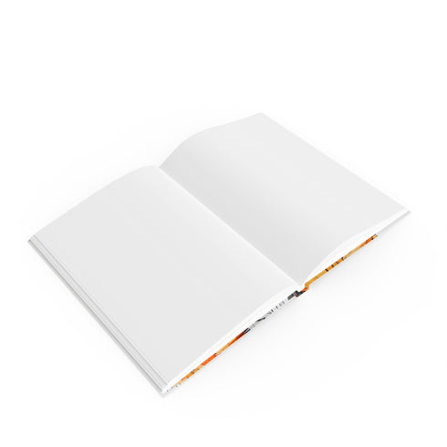 Wild Geometry: A Fox Journal - Stylish, High-Quality Notebook for Creative Souls