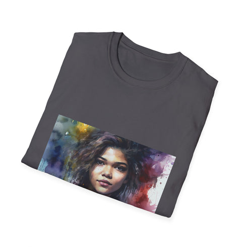 šØ Zendaya: A Watercolor Symphony of Grace and Power ā
