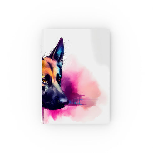 German Shepherd Tales Journal: Noble companion for dog lovers, high-quality and stylish, perfect gift for all seasons