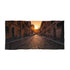 Rome Streets Sunset Cobblestone Towel