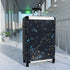 Lightweight and spacious Constellation Suitcase with cosmic design