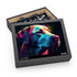 Labrador Love Jigsaw Puzzle featuring playful retriever in heartwarming scene.