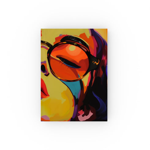 Artful Expressions: Pop Art Journal - Vibrant, High-Quality Design for Creative Inspiration