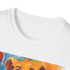 Charcoal T-shirt with playful Young Simba graphic regular fit cotton fabric