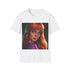 Mysterysolving Daphne Scooby-Doo tee in charcoal, regular fit cotton shirt.