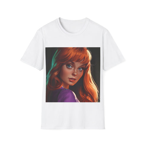 Mystery Solving Fashion Icon Tee in Charcoal, Size S Cotton T-Shirt