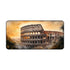 Colosseum sunset desk mat with vibrant colors and intricate details for a sophisticated workspace upgrade