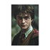 Harry Potter Hogwarts wand canvas art 18" x 12" indoor decor.
