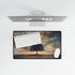 A Lone Tree Standing Strong Against a Polluted Sky Gaming XXL Extended Desk Mat
