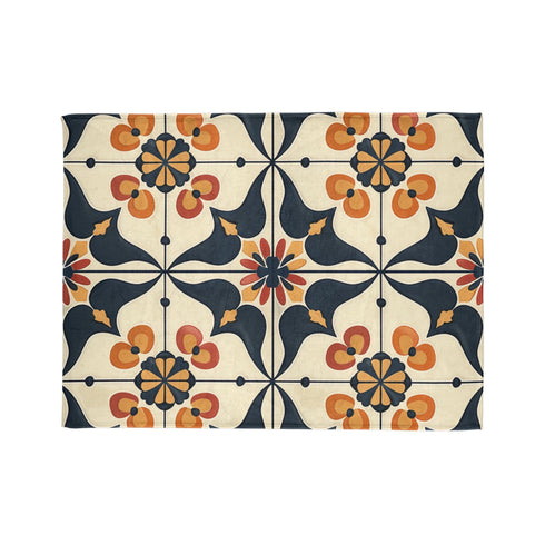 Artisan Tiles Blanket in Restful Mother's Day Sublimation Design