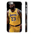 King James Court Vision Phone Case | Phone Case | Accessories, Glossy, iPhone Cases, Matte, Phone Cases, Samsung Cases, Slim | Prints with Passion