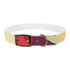 Retro Waves Dog Collar: Vibrant, Stylish and Fun!