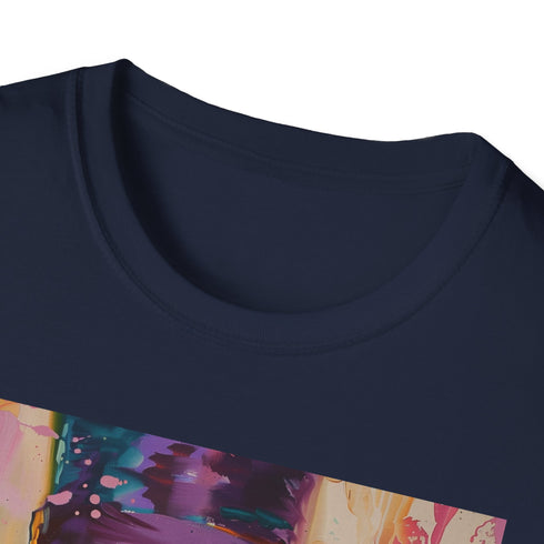 Willy Wonka portrait t-shirt in charcoal, regular fit, cotton craftsmanship.