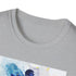 Charcoal cotton crew neck t-shirt featuring Draymond Green on-court graphic