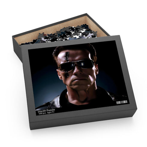 Terminator Jigsaw Puzzle Fury