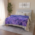 Provence Botanical Lavender Seamless Pattern Plush Fleece Throw Blanket – Prints With Passion (View 9)