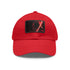 Dark Side Vader Sith baseball cap in white with light brown patch.