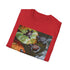 Charcoal Baby Turtles T-Shirt - Ocean Explorers DTG Mens/Womens Summer Tee