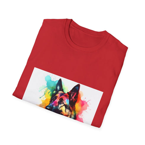 š¾ Shepherds Love: A Watercolor Symphony of Affection and Joy