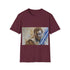 Forceful Fashion: Obi Wan Lightsaber, Charcoal T-Shirt, Mens Regular Fit.