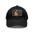 Galactic Princess Leia Embroidered White Baseball Cap with Star Wars Logo.