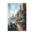 Vibrant Sydney landmarks canvas print for home decor.