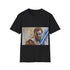 Obi Wan lightsaber print charcoal t-shirt for men and women.
