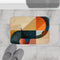 Geometric Harmony Bath Mat | Bath Mats | Bath, Bathroom, Home & Living, Indoor, Sublimation | Prints with Passion